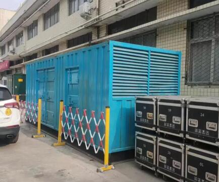 秦安静音发电机租赁